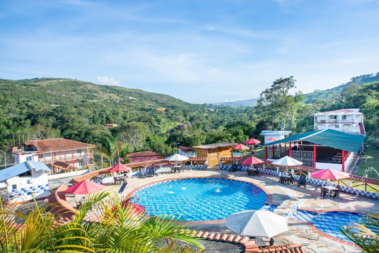 Hotel Verde Menta San Gil Eksteriør billede