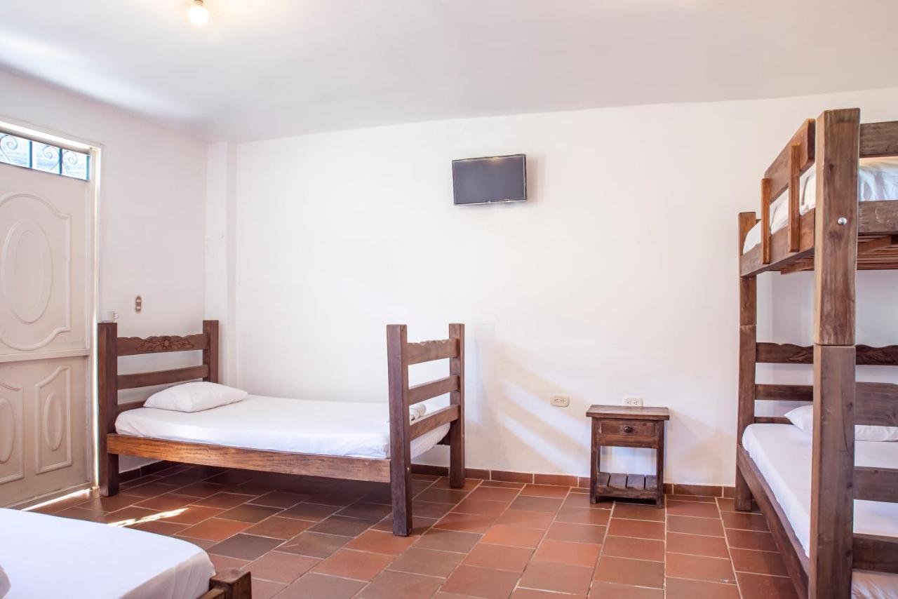 Hotel Verde Menta San Gil Eksteriør billede