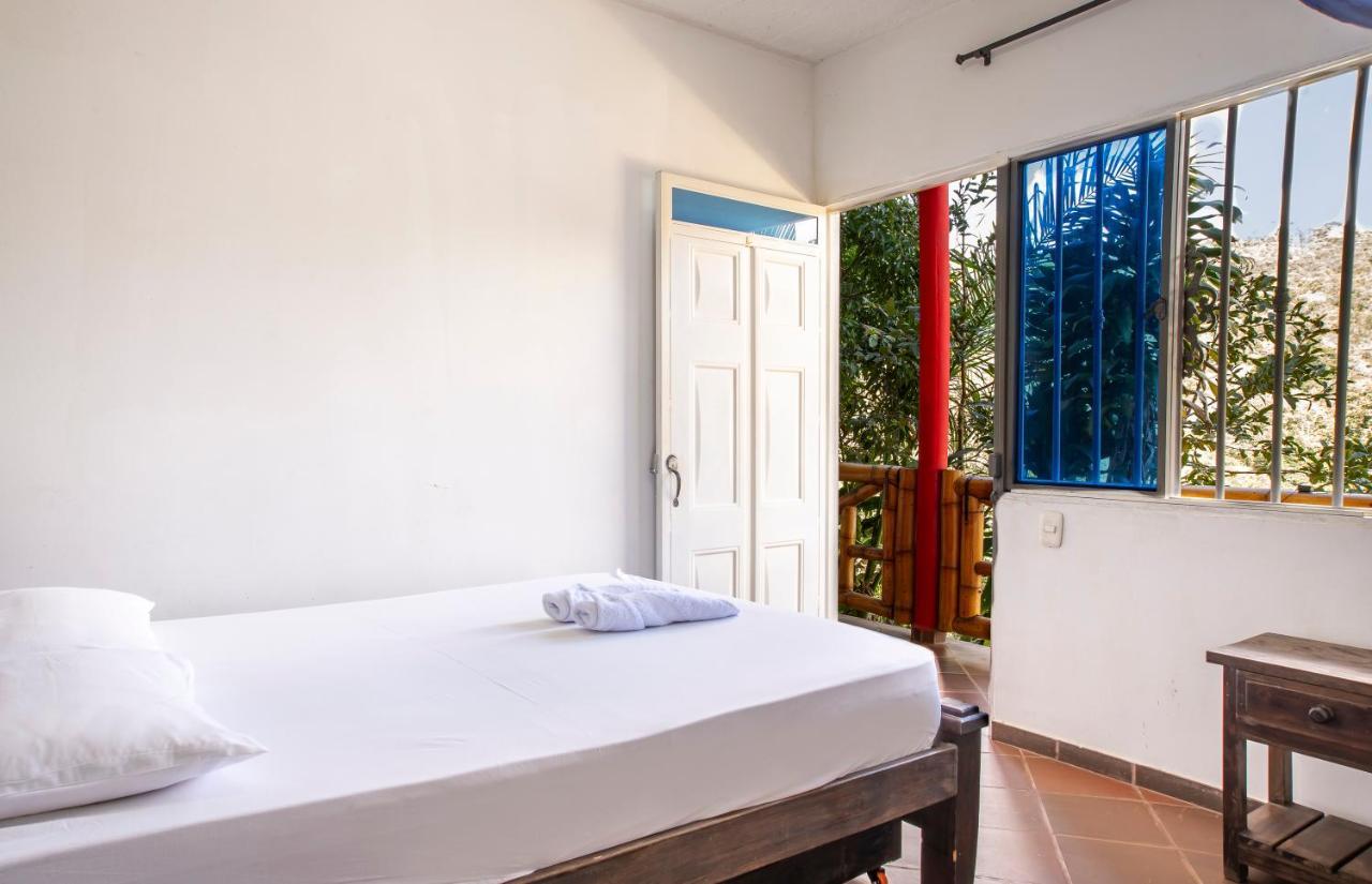Hotel Verde Menta San Gil Eksteriør billede