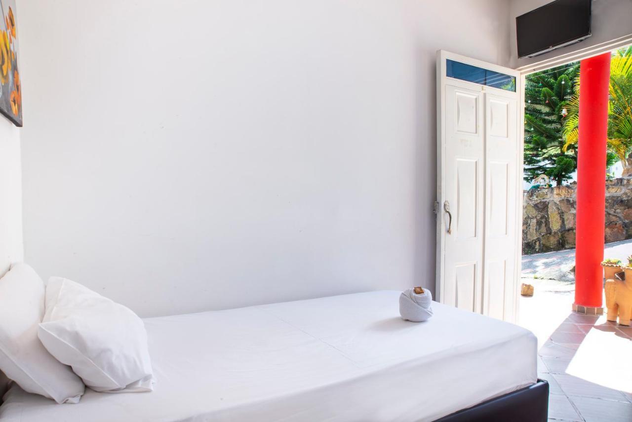 Hotel Verde Menta San Gil Eksteriør billede