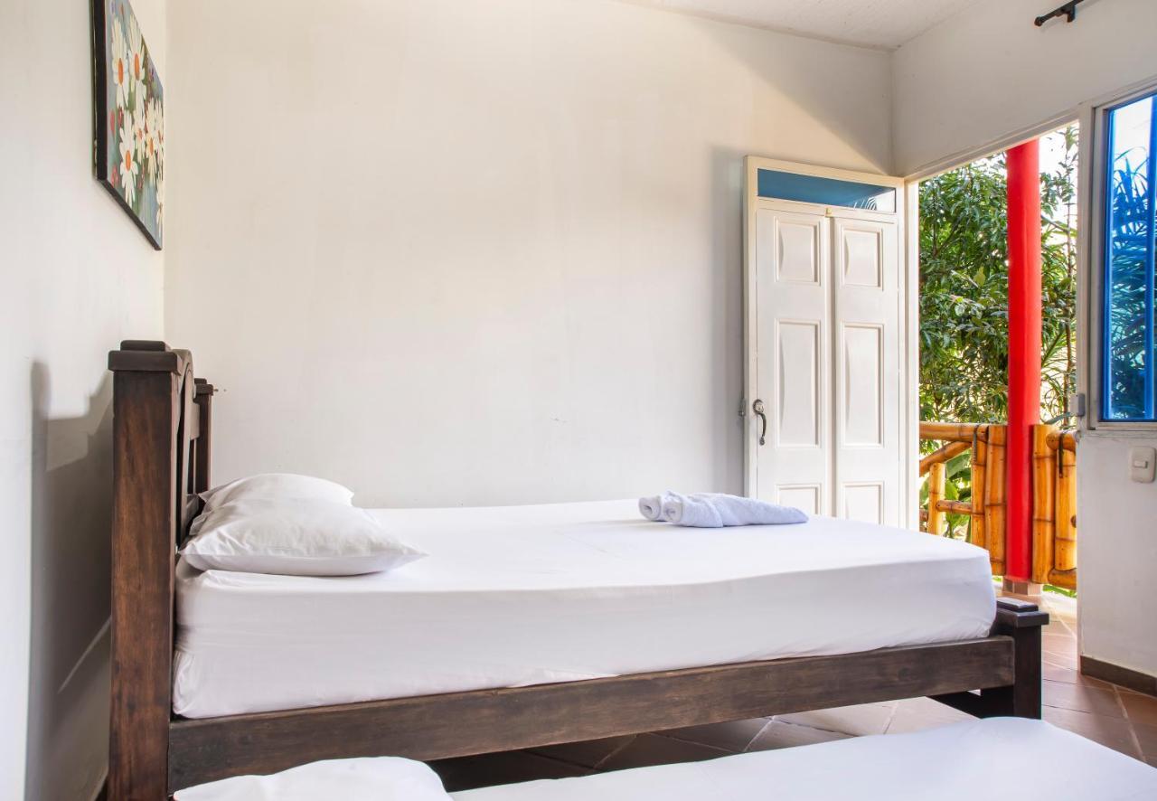 Hotel Verde Menta San Gil Eksteriør billede