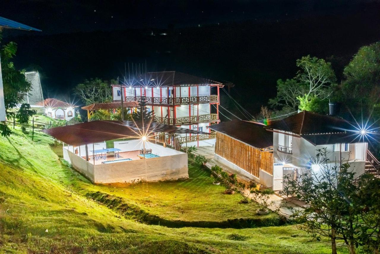 Hotel Verde Menta San Gil Eksteriør billede