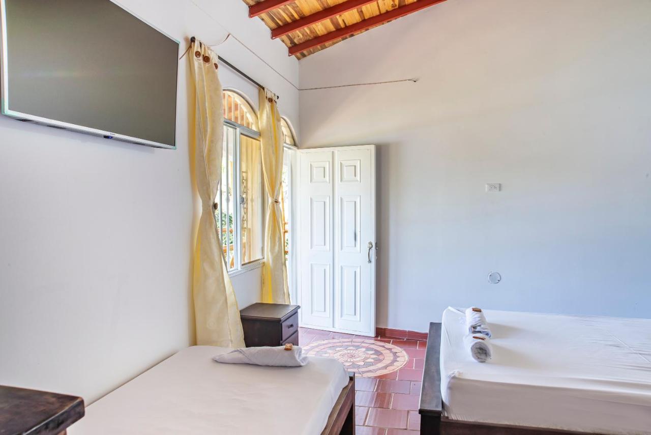 Hotel Verde Menta San Gil Eksteriør billede