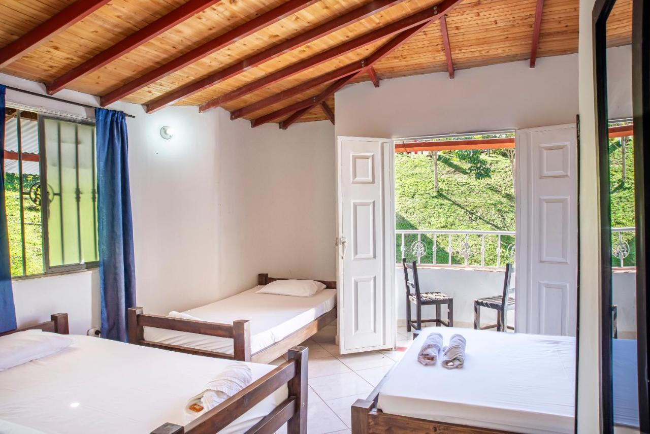 Hotel Verde Menta San Gil Eksteriør billede