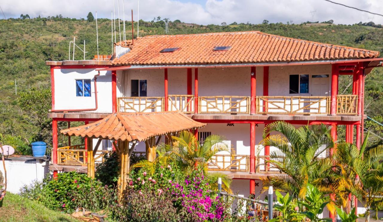 Hotel Verde Menta San Gil Eksteriør billede