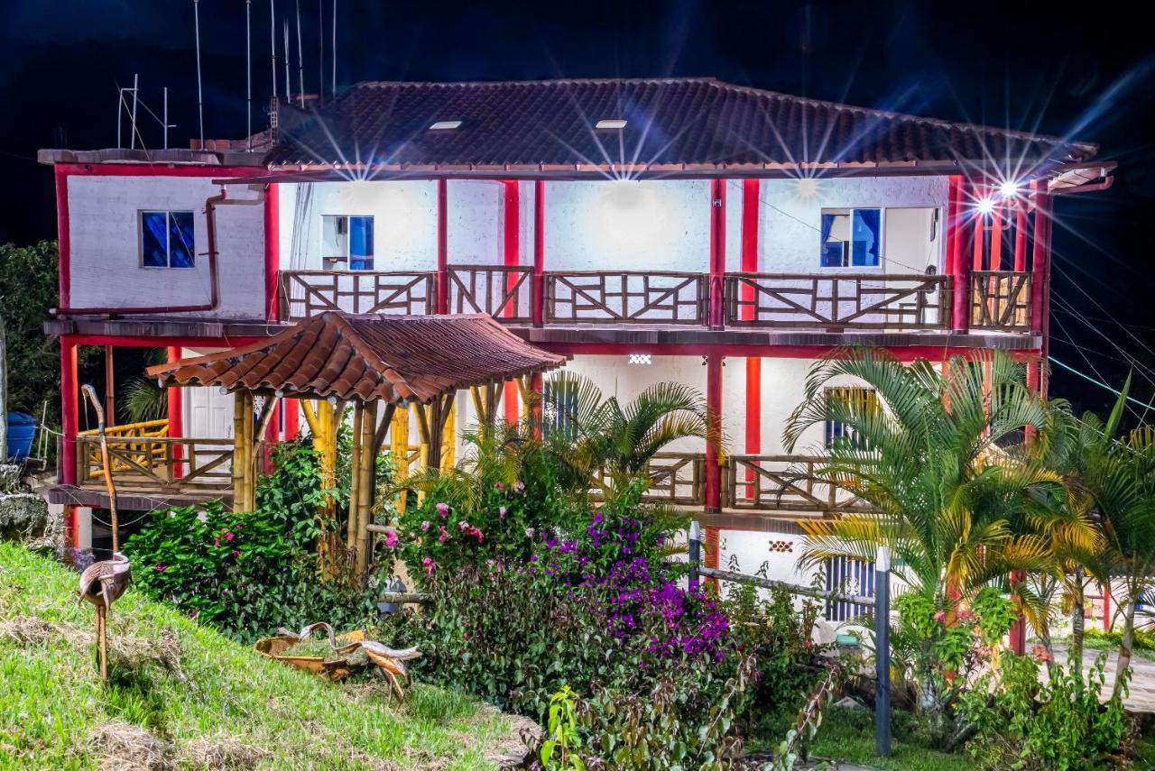 Hotel Verde Menta San Gil Eksteriør billede